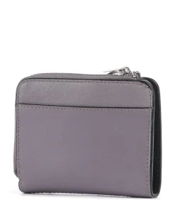 Hera Toni RFID Geldbörse fein genarbtes Rindsleder violett