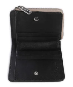 Hera Toni RFID Geldbörse fein genarbtes Rindsleder hellbraun