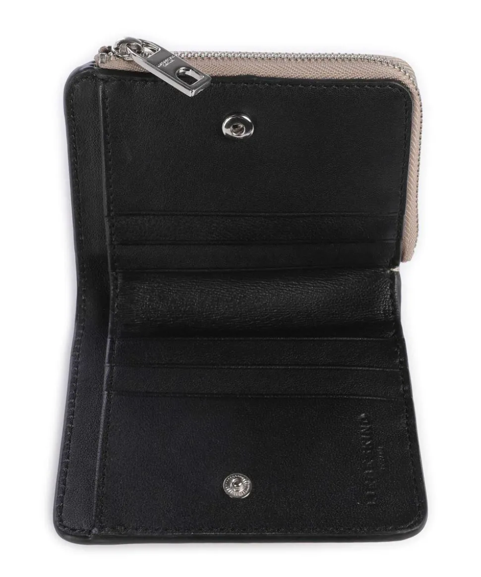 Hera Toni RFID Geldbörse fein genarbtes Rindsleder hellbraun