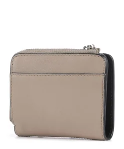 Hera Toni RFID Geldbörse fein genarbtes Rindsleder hellbraun