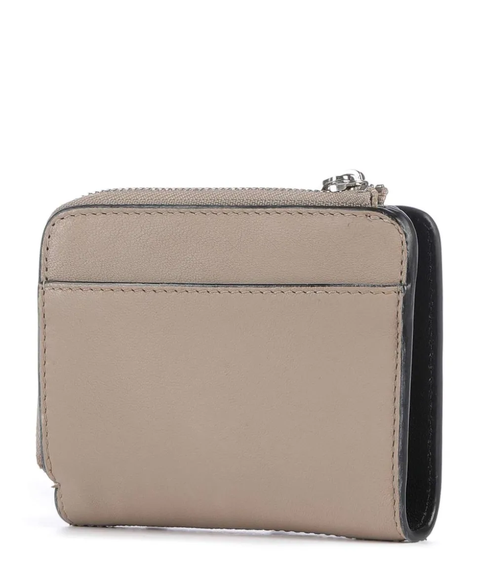 Hera Toni RFID Geldbörse fein genarbtes Rindsleder hellbraun