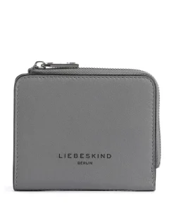 Hera Toni Sheep Natural Geldbörse Schafsleder grau