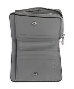 Hera Toni Sheep Natural Geldbörse Schafsleder grau