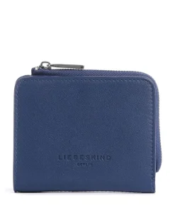 Hera Toni Sheep Natural Geldbörse Schafsleder dunkelblau