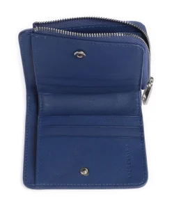 Hera Toni Sheep Natural Geldbörse Schafsleder dunkelblau