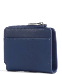 Hera Toni Sheep Natural Geldbörse Schafsleder dunkelblau