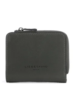 Hera Toni Sheep Natural Geldbörse Schafsleder dunkelgrün