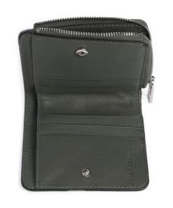 Hera Toni Sheep Natural Geldbörse Schafsleder dunkelgrün