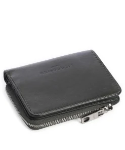 Hera Toni Sheep Natural Geldbörse Schafsleder dunkelgrün