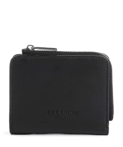 Hera Toni Sheep Natural Geldbörse Schafsleder schwarz