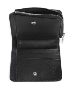 Hera Toni Sheep Natural Geldbörse Schafsleder schwarz