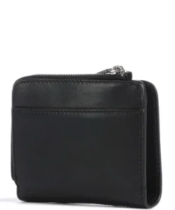 Hera Toni Sheep Natural Geldbörse Schafsleder schwarz