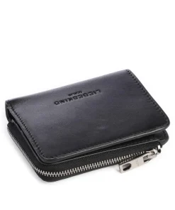 Hera Toni Sheep Natural Geldbörse Schafsleder schwarz