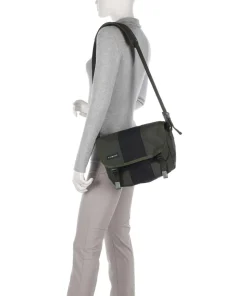 Heritage Classic XS Kuriertasche Cordura® Canvas dunkelgrün