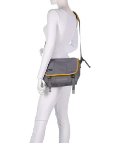 Heritage Classic XS Kuriertasche Cordura® Canvas grau