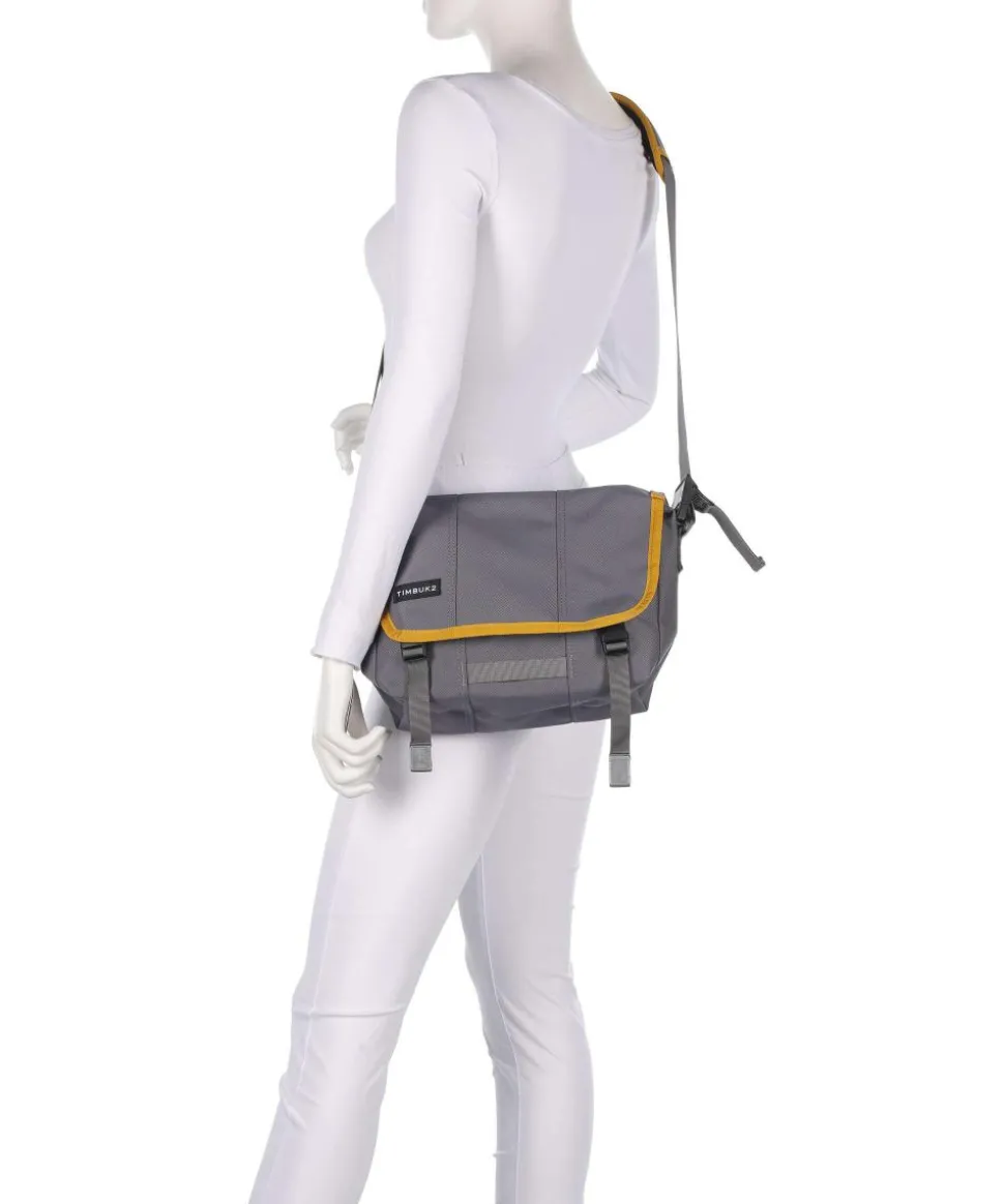 Heritage Classic XS Kuriertasche Cordura® Canvas grau