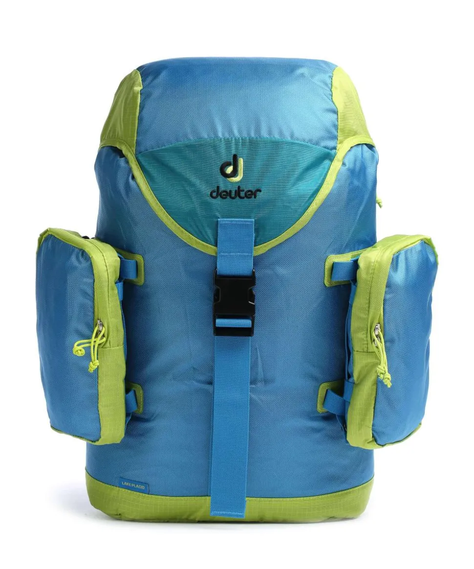Heritage Lake Placid Rucksack 15″ Polyamide blau/grün