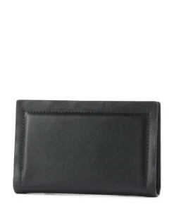 Heritage Lane Geldbörse fein genarbtes Rindsleder schwarz