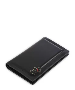 Heritage Lane Geldbörse fein genarbtes Rindsleder schwarz