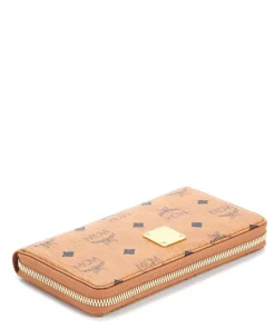 Heritage Line Geldbörse Lederimitat cognac