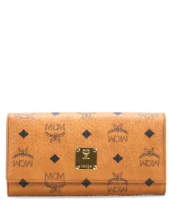 Heritage Line Geldbörse Lederimitat cognac