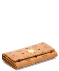 Heritage Line Geldbörse Lederimitat cognac