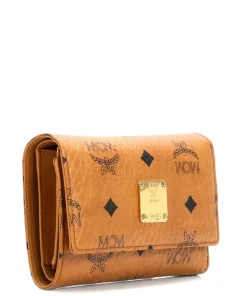 Heritage Line Geldbörse Lederimitat cognac