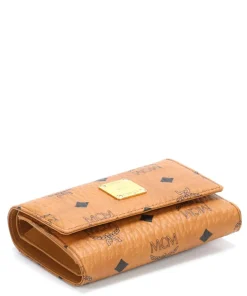 Heritage Line Geldbörse Lederimitat cognac