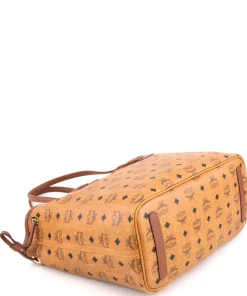 Heritage Line Shopper Lederimitat cognac