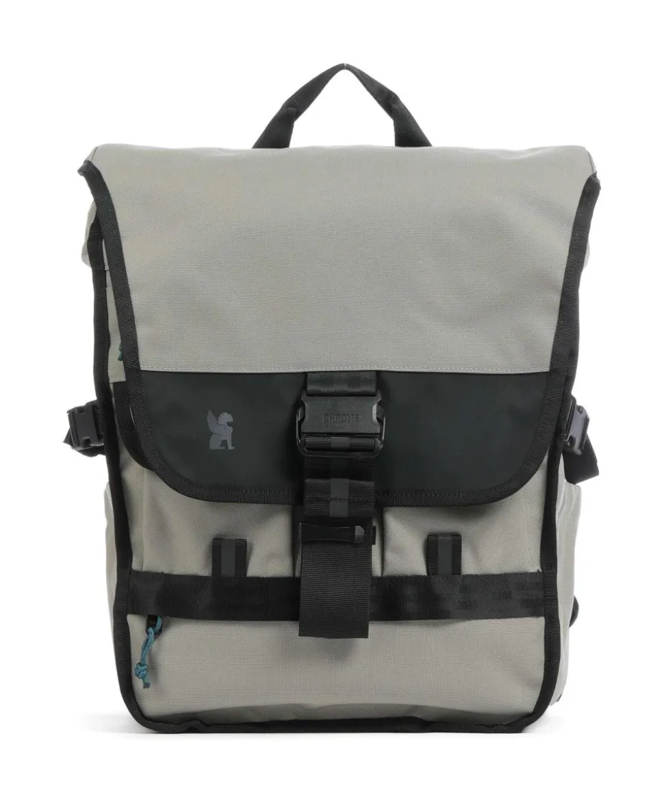 Heritage Pro Warsaw 30L Rucksack recyceltes Nylon grau