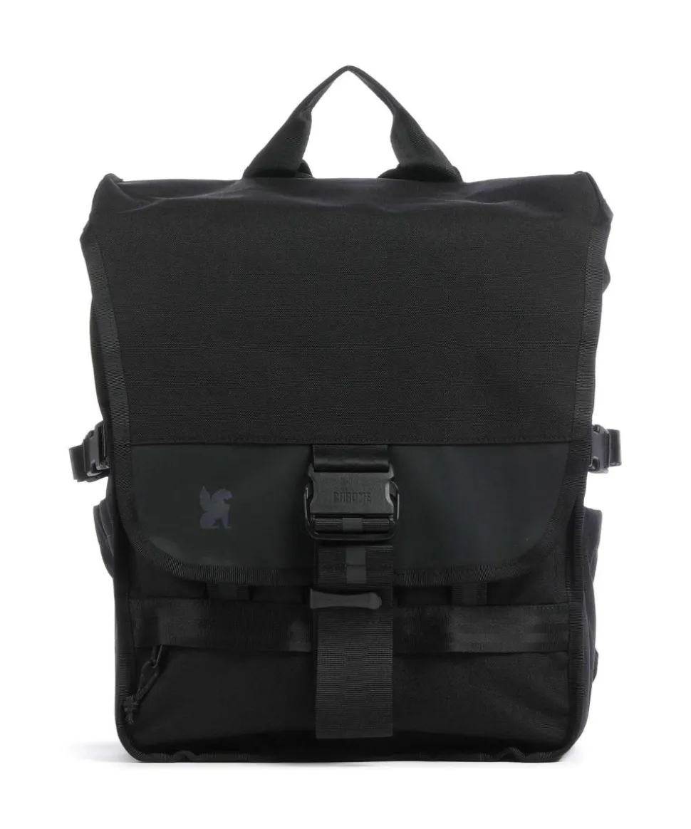 Heritage Pro Warsaw 30L Rucksack recyceltes Nylon schwarz