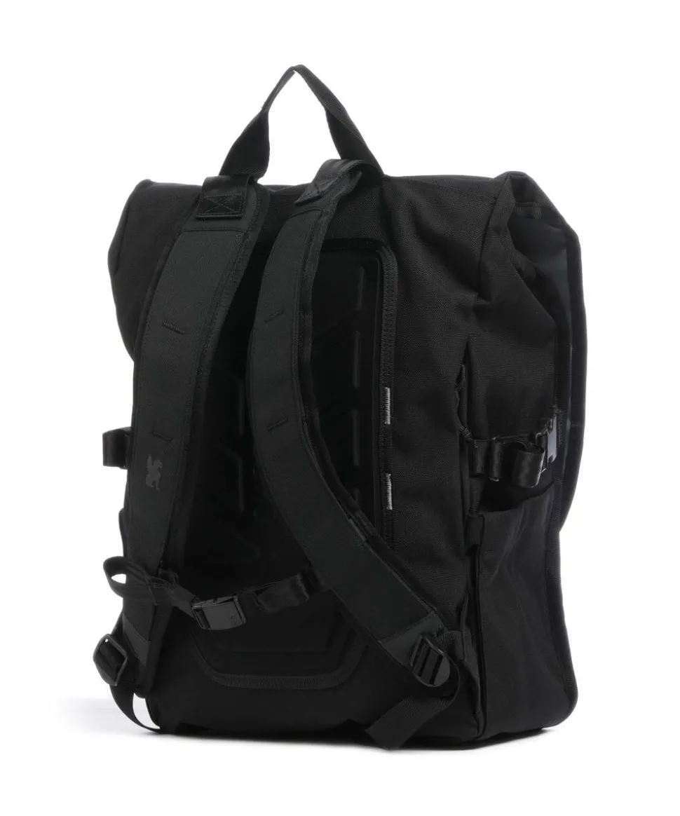 Heritage Pro Warsaw 30L Rucksack recyceltes Nylon schwarz