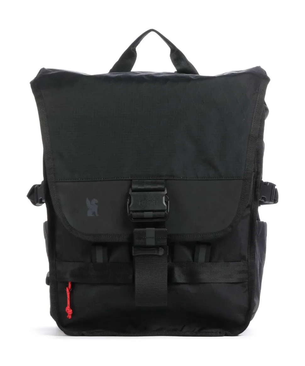 Heritage Pro Warsaw 30L Rucksack recyceltes Nylon schwarz