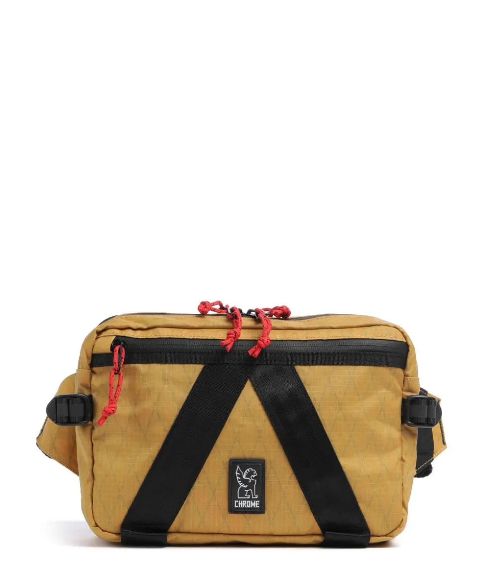 Heritage Tensile Slingbag recyceltes Nylon ocker