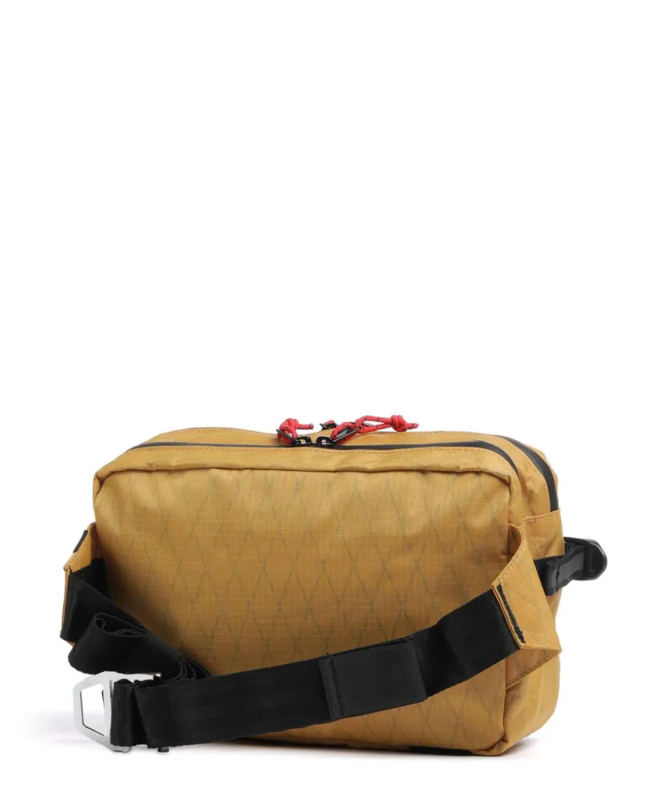 Heritage Tensile Slingbag recyceltes Nylon ocker