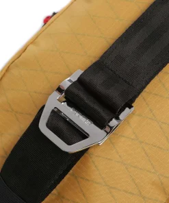 Heritage Tensile Slingbag recyceltes Nylon ocker