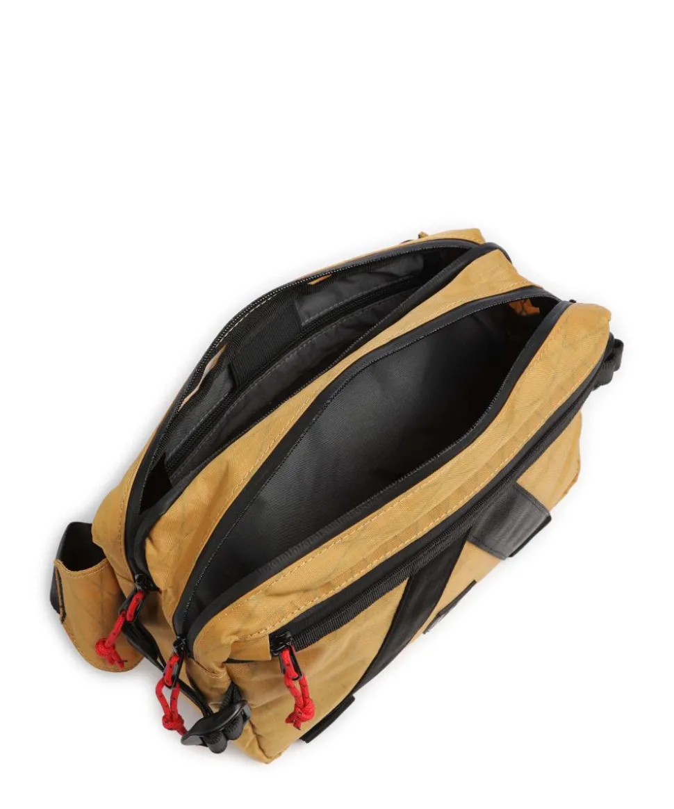 Heritage Tensile Slingbag recyceltes Nylon ocker