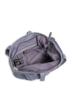 Herzweg 1 Shopper genarbtes Leder lavendel