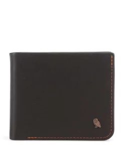 Hide & Seek RFID Geldbörse fein genarbtes Leder dunkelbraun