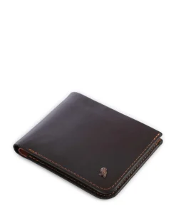 Hide & Seek RFID Geldbörse fein genarbtes Leder dunkelbraun