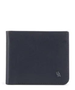 Hide & Seek RFID Geldbörse fein genarbtes Leder navy