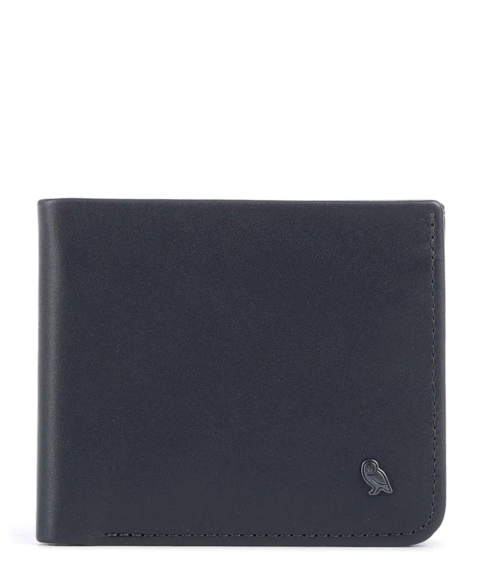 Hide & Seek RFID Geldbörse fein genarbtes Leder navy