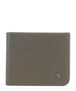 Hide & Seek RFID Geldbörse fein genarbtes Leder olivgrün