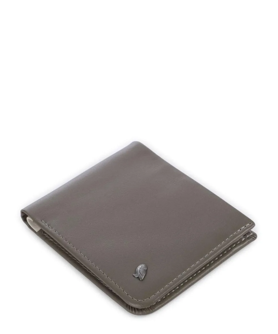 Hide & Seek RFID Geldbörse fein genarbtes Leder olivgrün