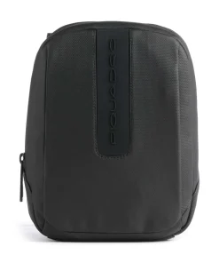 Hidor Umhängetasche Nylon schwarz