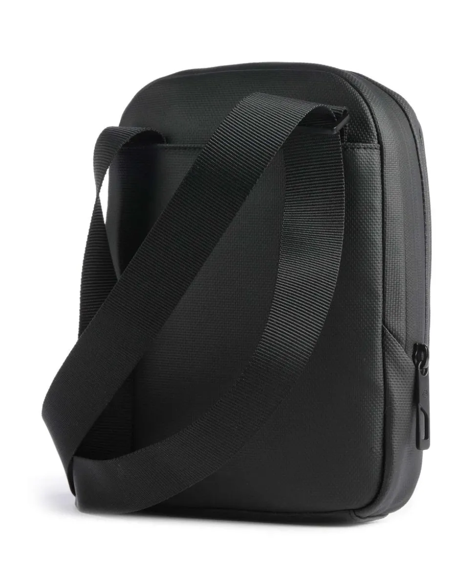 Hidor Umhängetasche Nylon schwarz