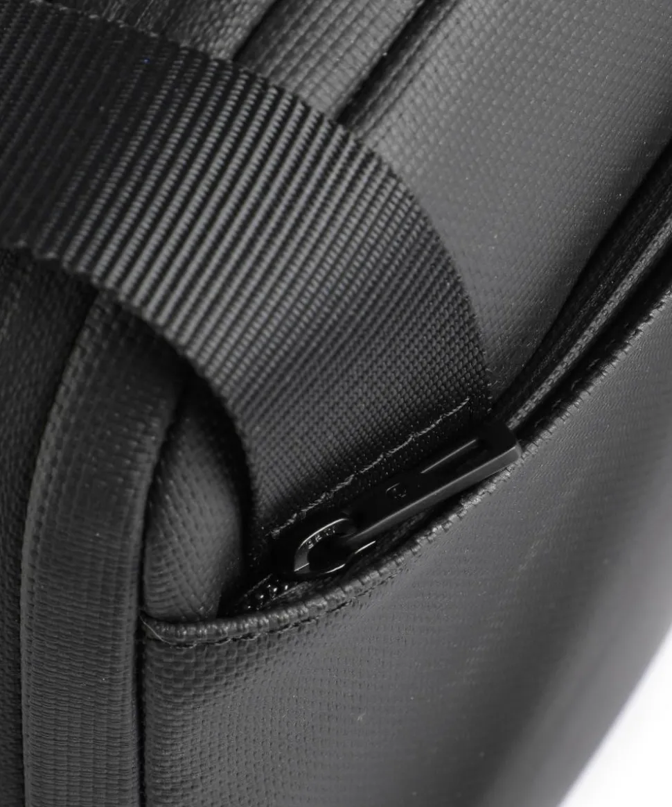 Hidor Umhängetasche Nylon schwarz