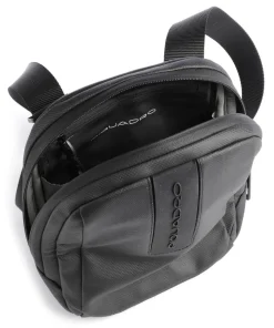 Hidor Umhängetasche Nylon schwarz