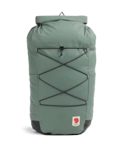 High Coast 26 Rolltop Rucksack recyceltes Nylon grün