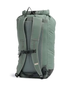 High Coast 26 Rolltop Rucksack recyceltes Nylon grün